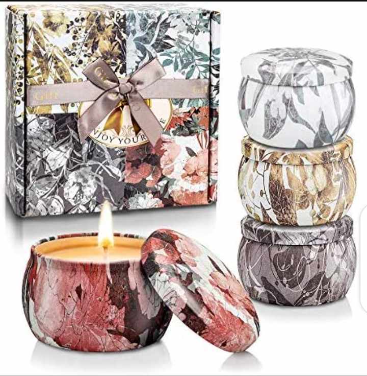 Yinuo Candle Scented Candles Gifts Set for Women
